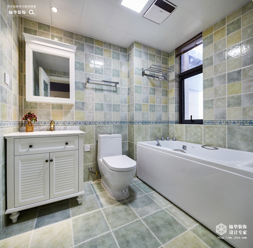 130美式大气沉稳古典风装修,130平美式轻奢风格装修多少钱