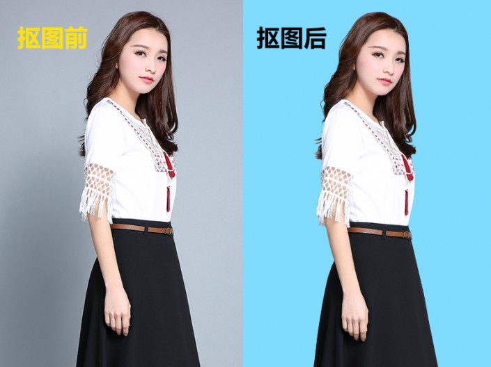 抠发丝的最好方法,头发丝简单抠图技巧