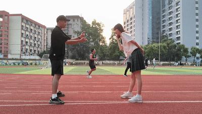 校园风自拍姿势大全,校园小清新自拍