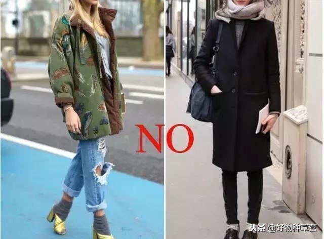 刘雯工装裤休闲穿搭,冬季不露腿穿搭显瘦
