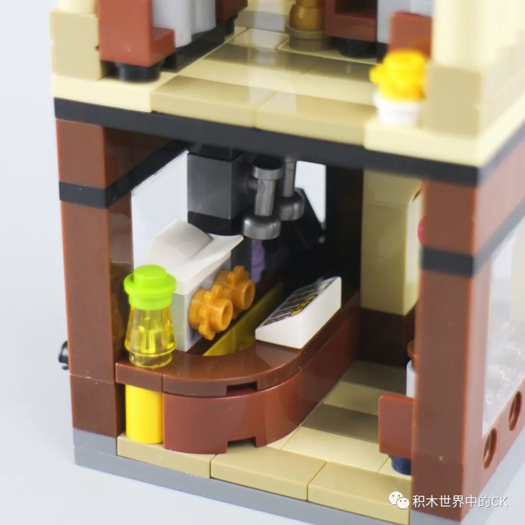 启蒙积木缤纷城市系列七款,启蒙积木街景系列八合一玩具