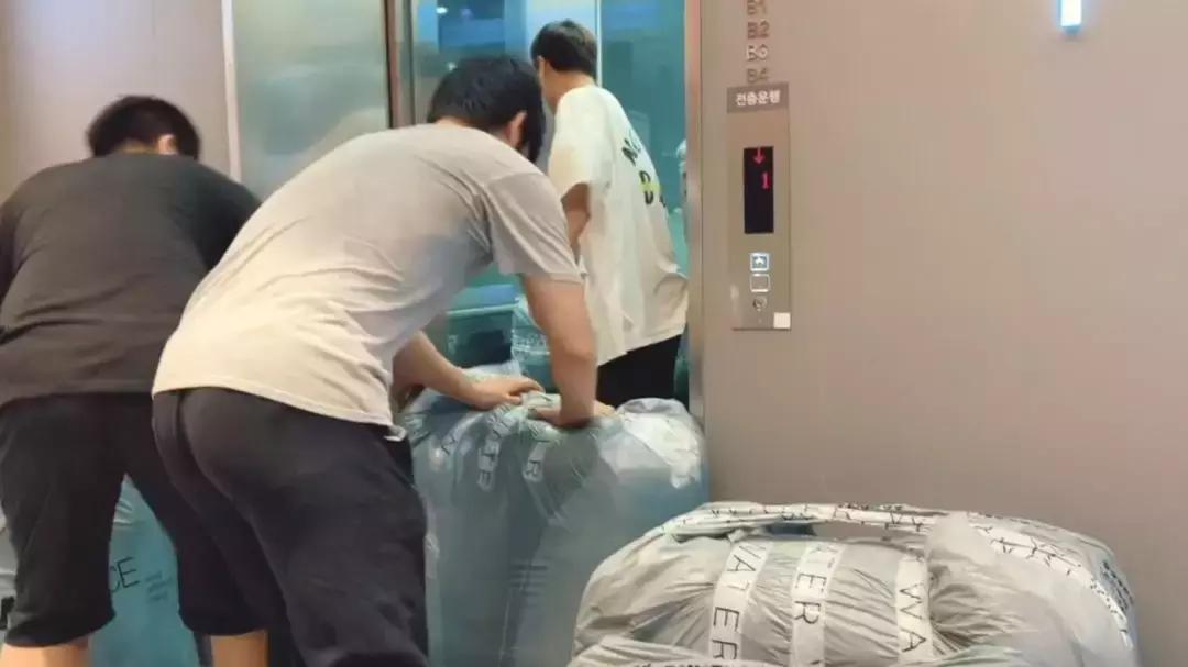 韩国东大门的搬运工,东大门搬运工工资