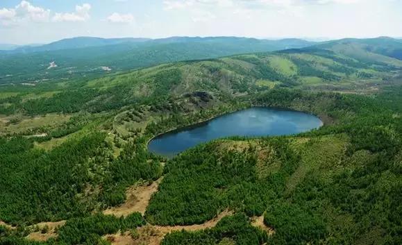 中国所有的火山群,我国火山群