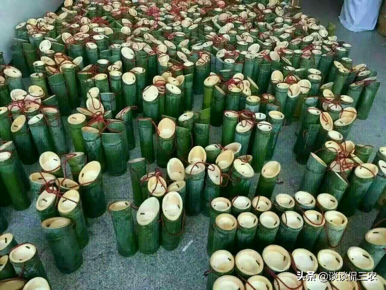 揭秘网红竹筒酒,活竹酒网红