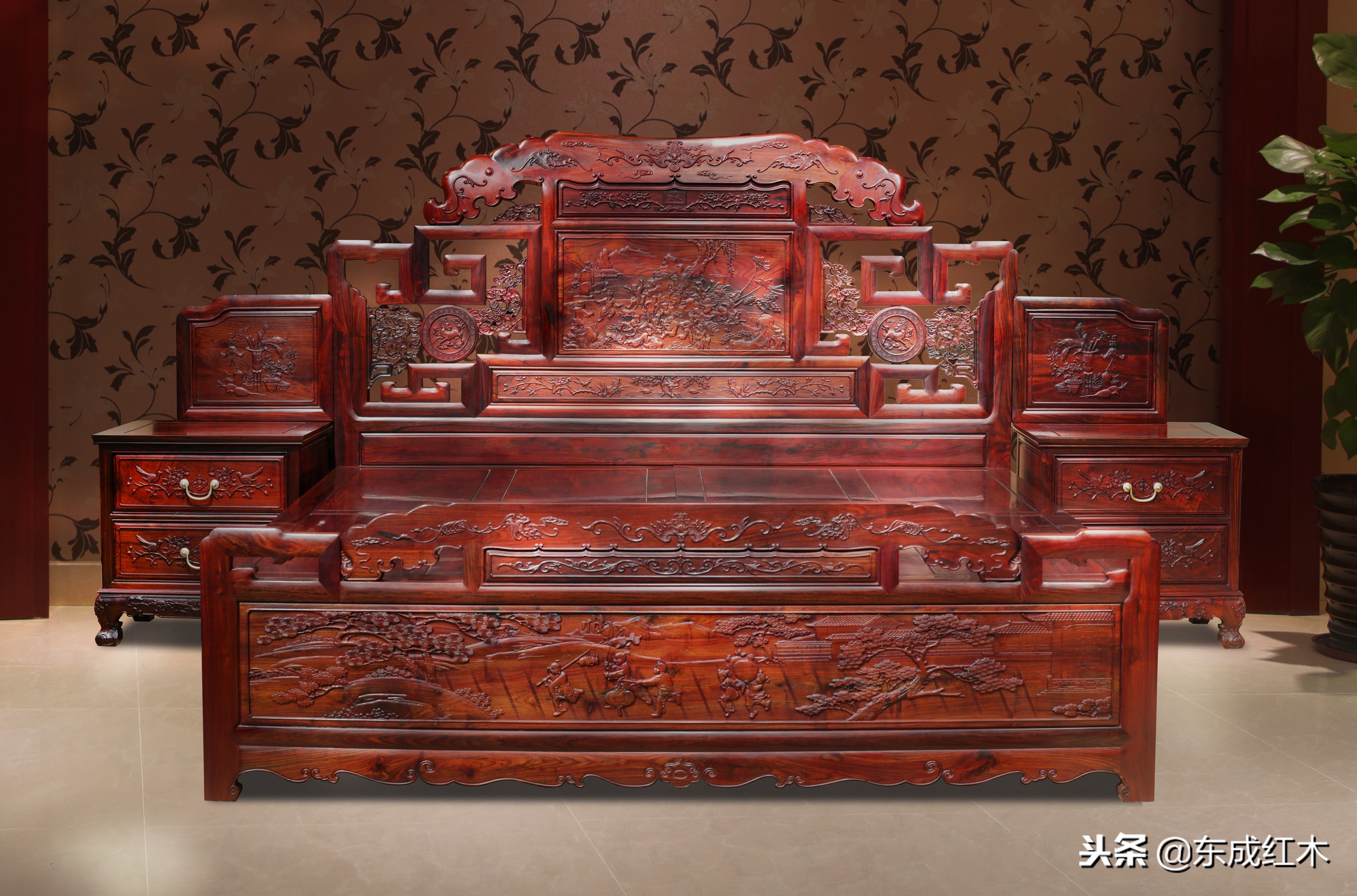 东成红木怎么样,东成红木好还是志成红木好