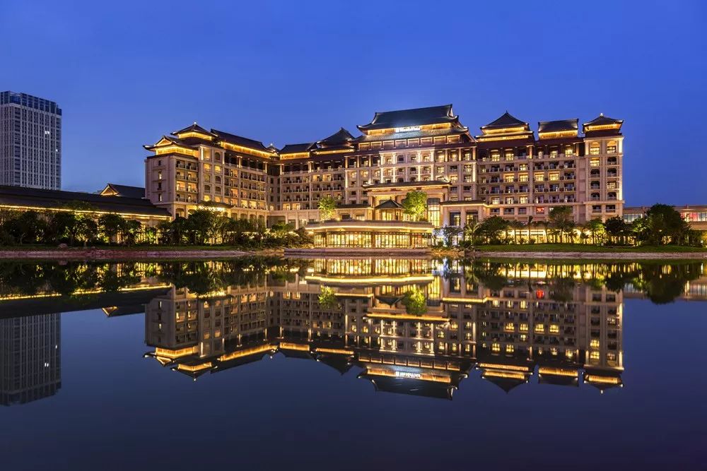 广州值得打卡的酒店,打卡广州网红四季酒店