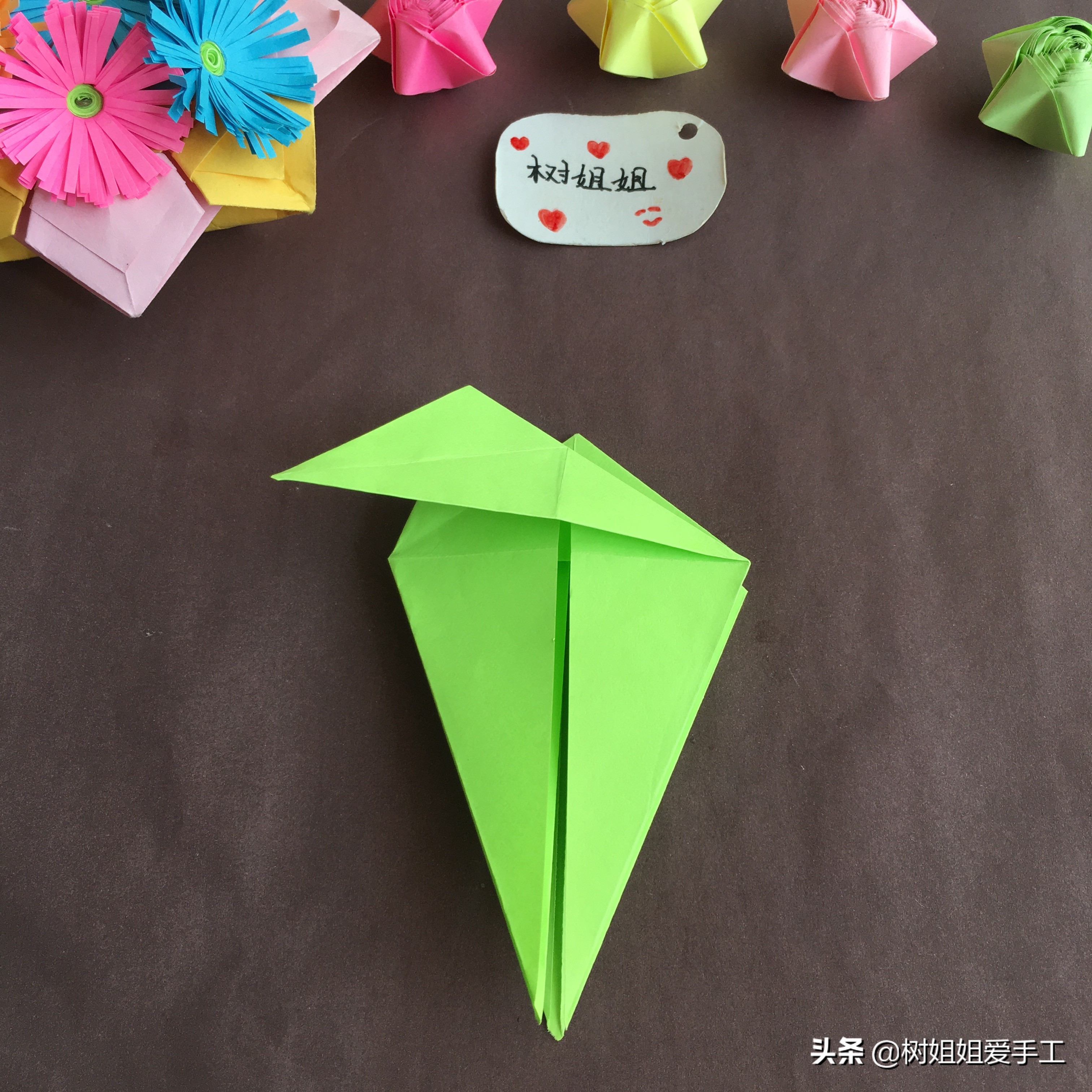 幼儿动物折纸：恐龙折纸，大部分男孩子都喜欢的