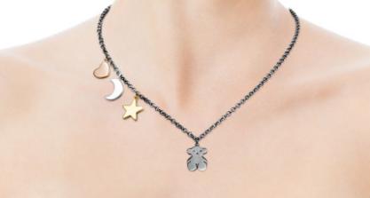 陈乔恩抖音同款项链,陈乔恩同款小猫项链