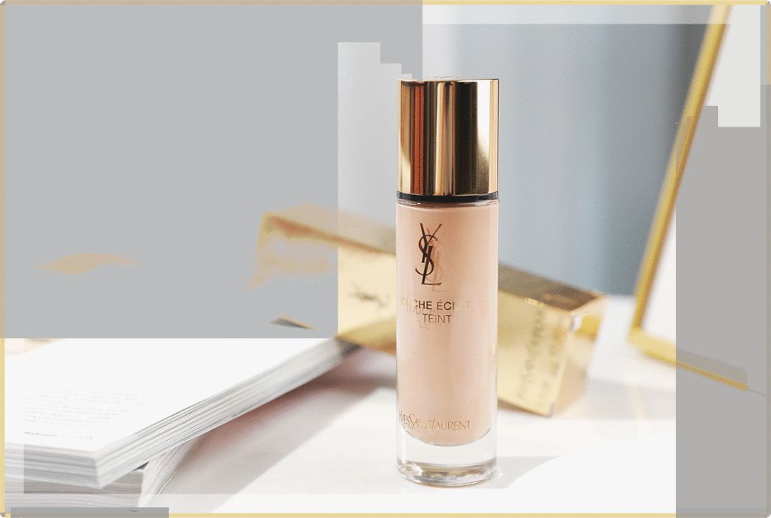 四瓶粉底液,4瓶妆效堪比磨皮的粉底液