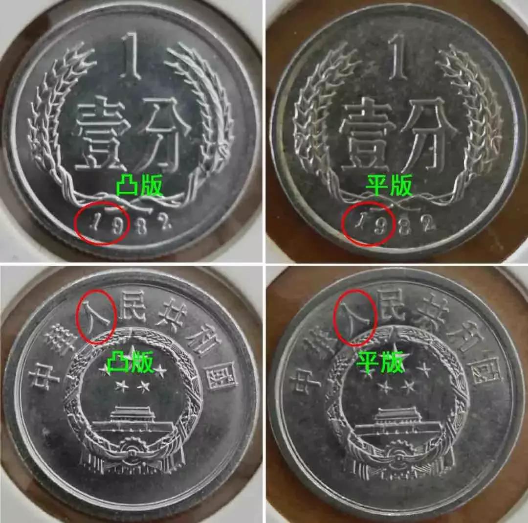 1955年中国硬币,中国硬币1994年的
