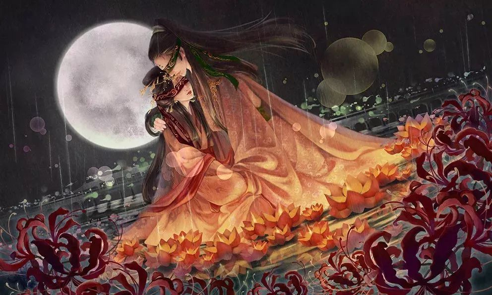 鐢滆湝鐖辨儏鍙ら鎻掔敾,鎻掔敾鍙ら鎰忓鎯呬荆