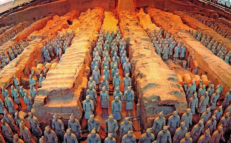 探秘秦始皇陵中的兵马俑世界奇迹,秦始皇陵兵马俑世界第几大奇迹