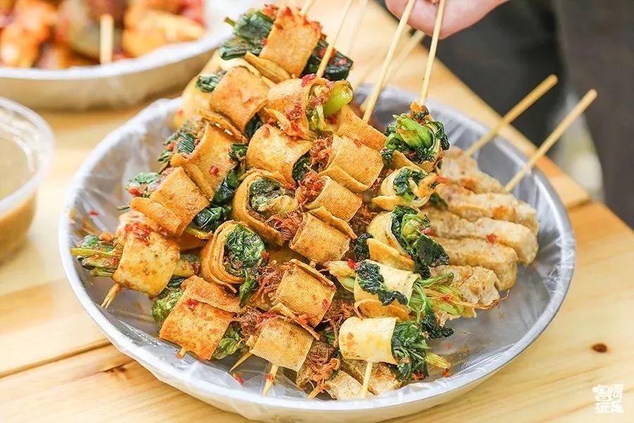 长沙不起眼小吃街推荐,长沙地摊小吃有哪些