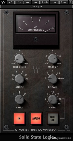 waves压缩器调节技巧,waves混音压缩器推荐