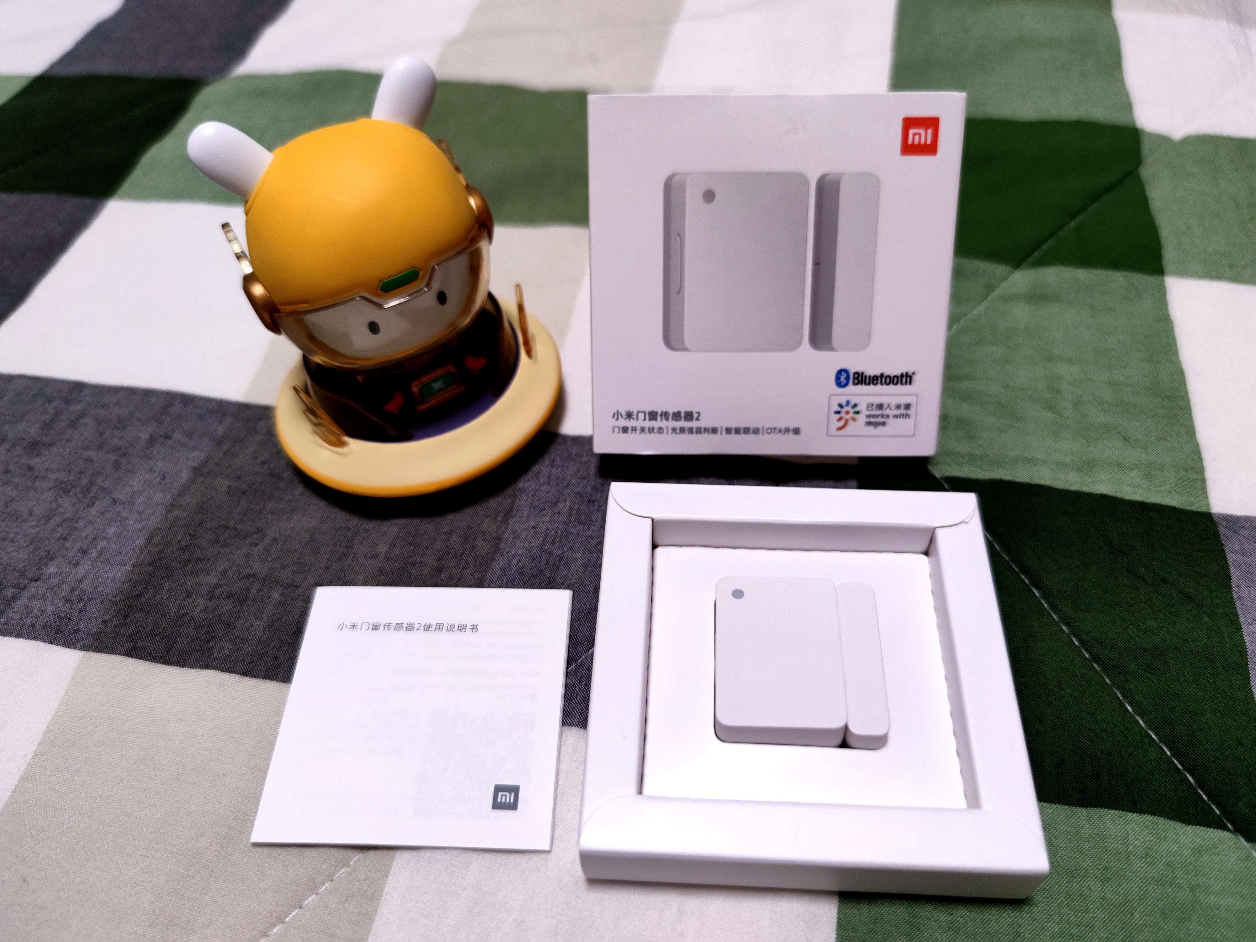 小米门窗传感器低电量能用多久,小米门窗传感器如何安装到入户门