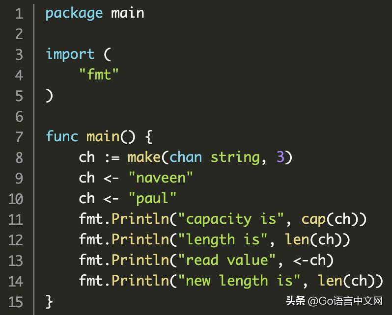 「GCTT出品」Go系列教程——23.缓冲信道和工作池