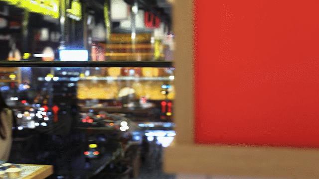 能看到钟楼的美食,看见钟楼的西安美食