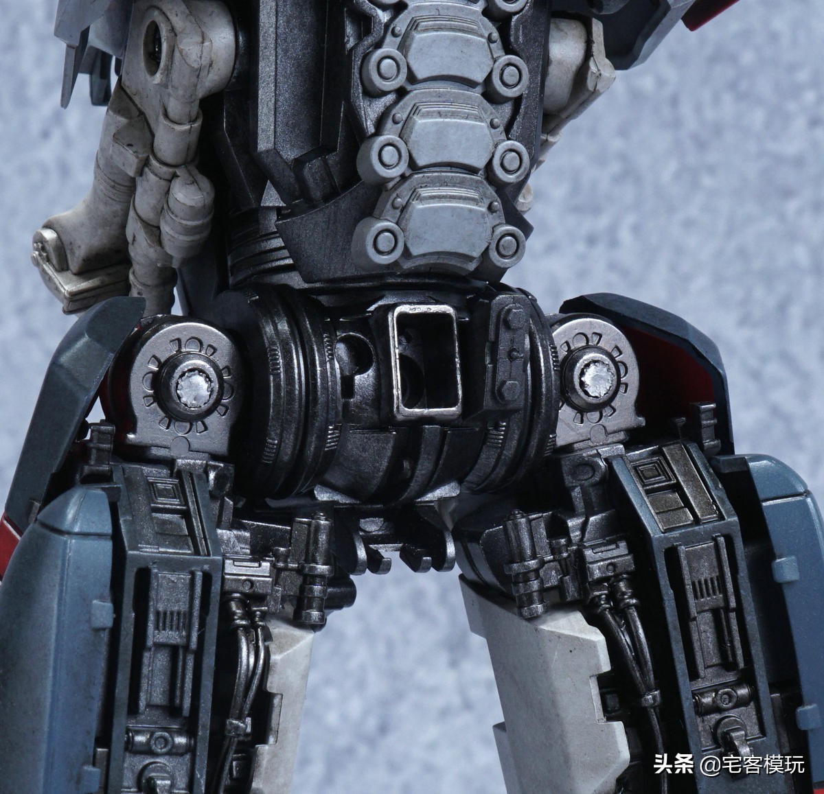 蓝霹雳变形金刚测评,m78变形金刚