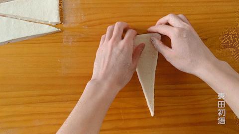 可颂机器开酥的正确方法和步骤,牛角包可颂面包开酥教程视频