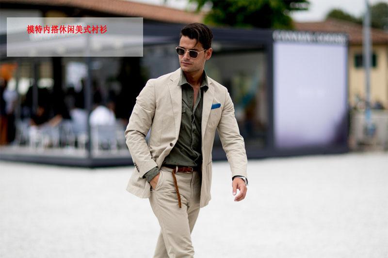 直男衬衫穿搭技巧,日系衬衫怎么选男