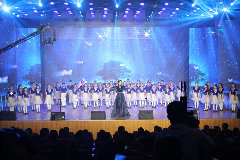 棠湖小学新苗合唱团,双流棠湖小学和棠湖小学南区