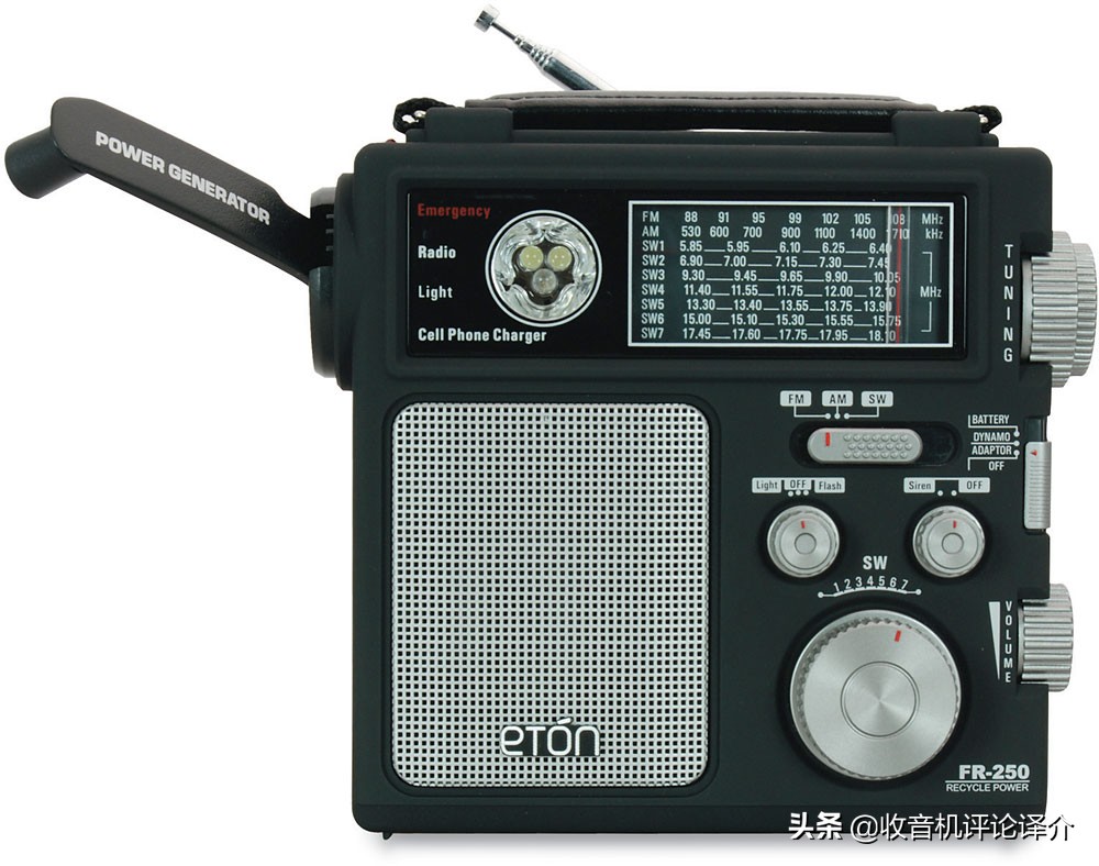 伊顿satellite收音机评测,伊顿收音机和山进收音机哪个更好