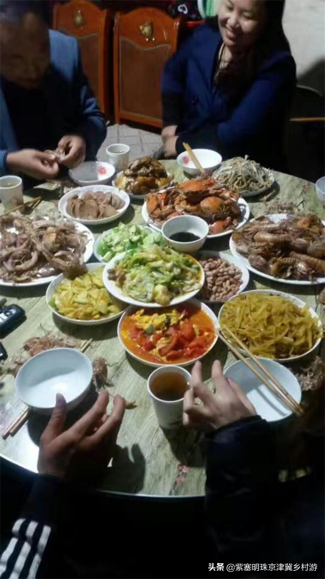 唐山乐亭旅游攻略：到韩姐农家院，站在窗边看那海天一色的美！