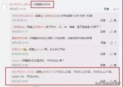 2020合肥38中北校区中考成绩如何,合肥50中天鹅湖校区中考成绩2021