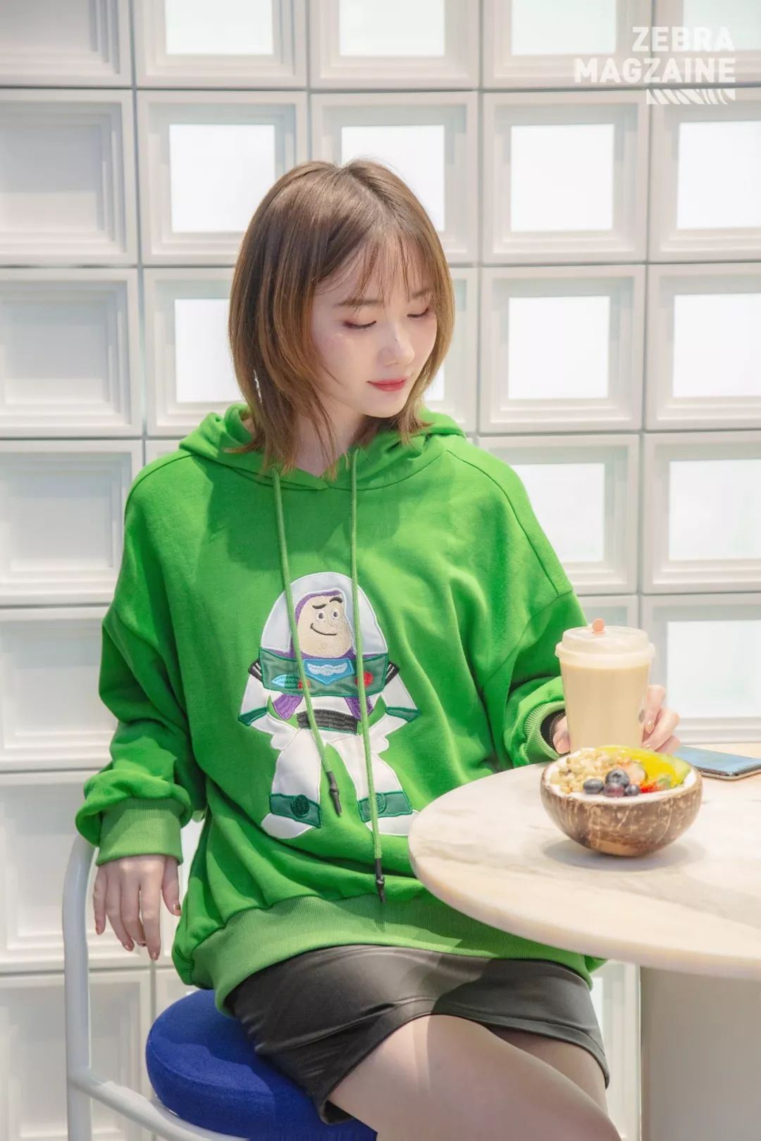 魔都首杯OK茶，低卡高颜，我可以