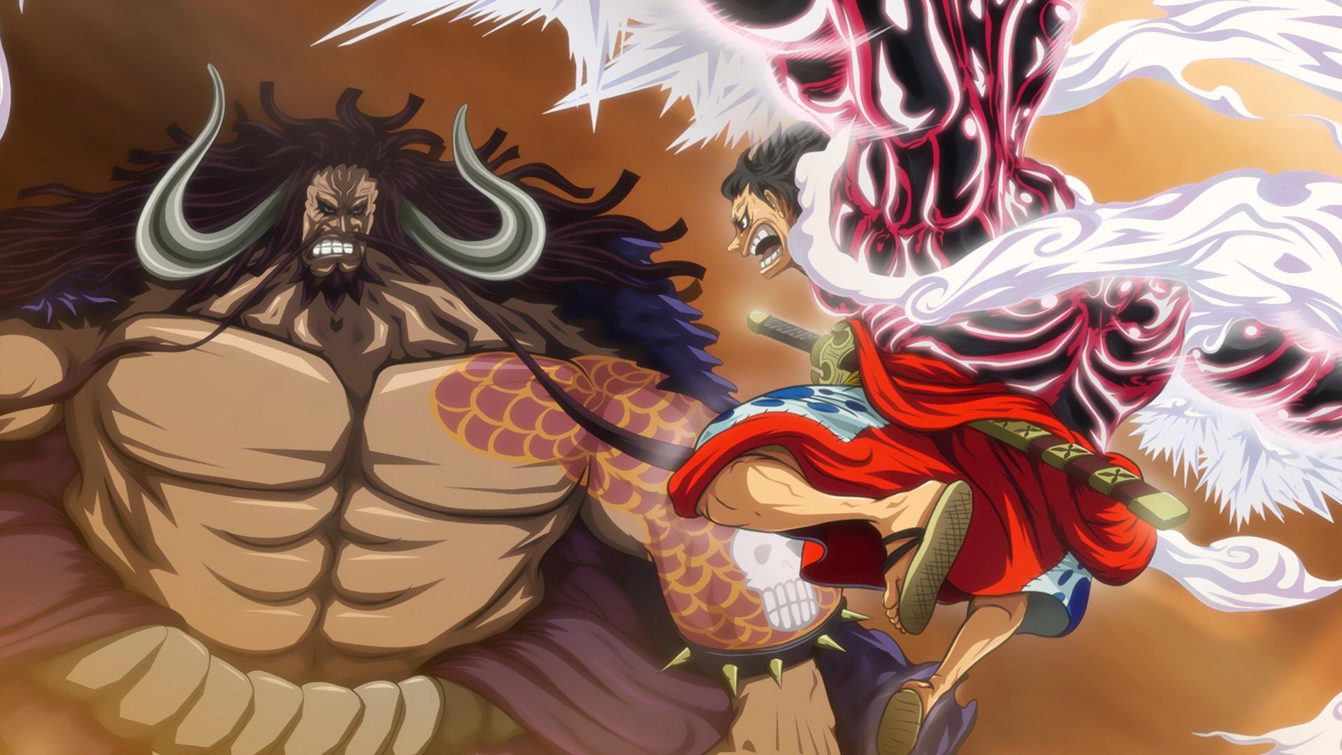 潮流壁纸｜海贼王系列电脑壁纸海贼迷福利，快来收图啦～