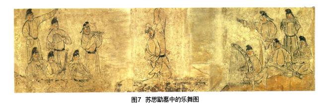 唐墓壁画胡人,西安唐墓壁画