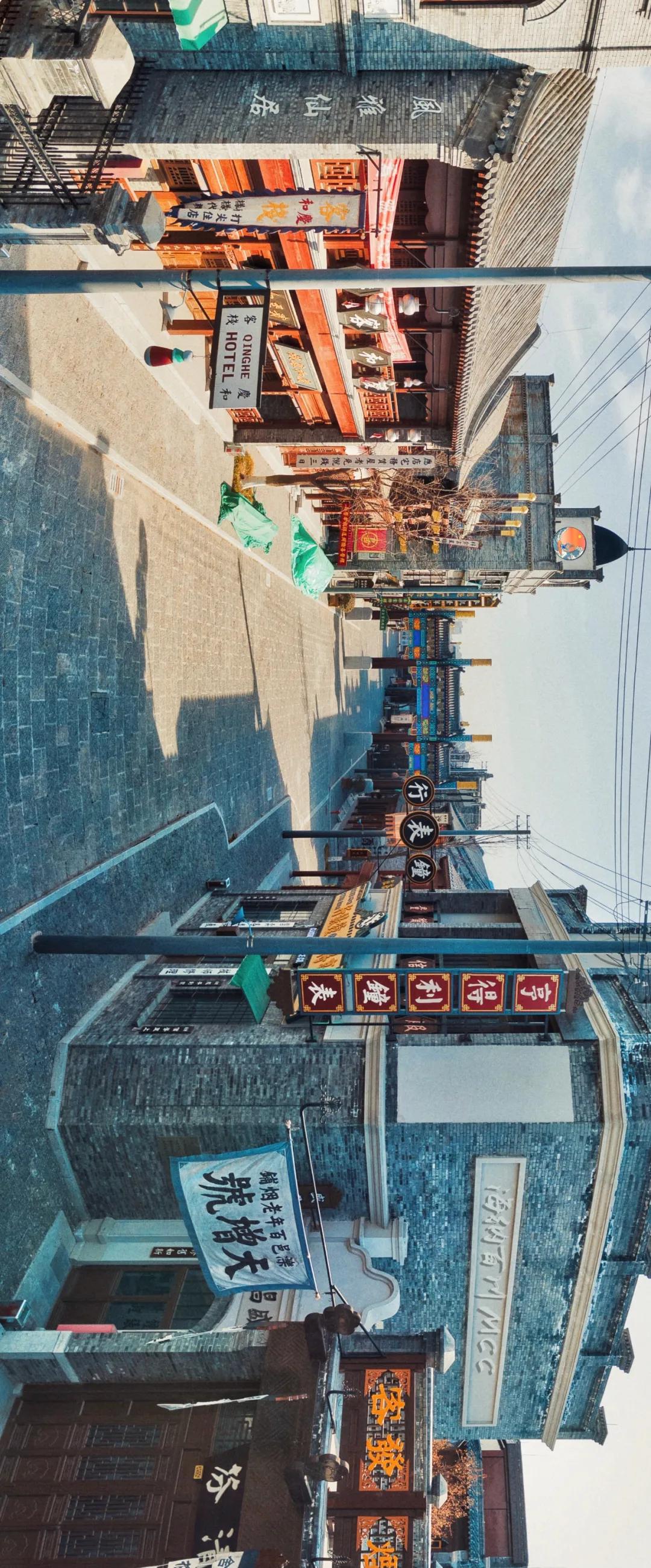 不一样的视角看电影,华谊兄弟济南电影小镇游览图