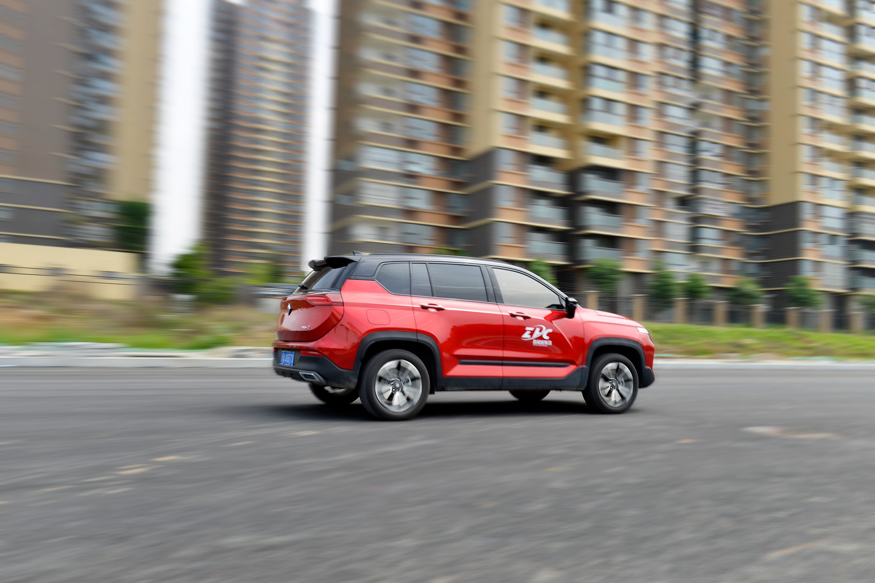 试驾新宝骏RS-3,试驾新宝骏rs530