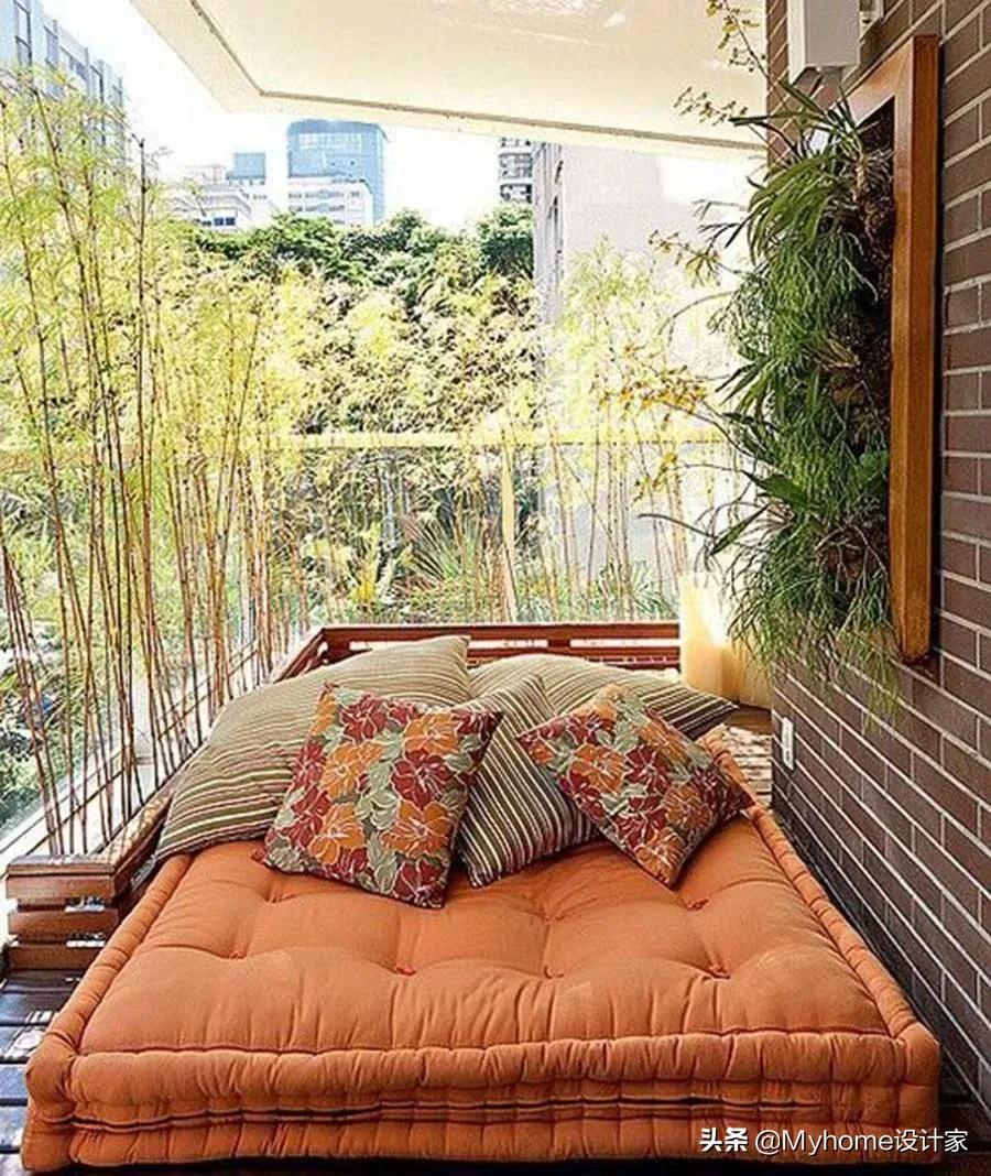 超好看的阳台装修,8米长超长阳台怎么装修好看