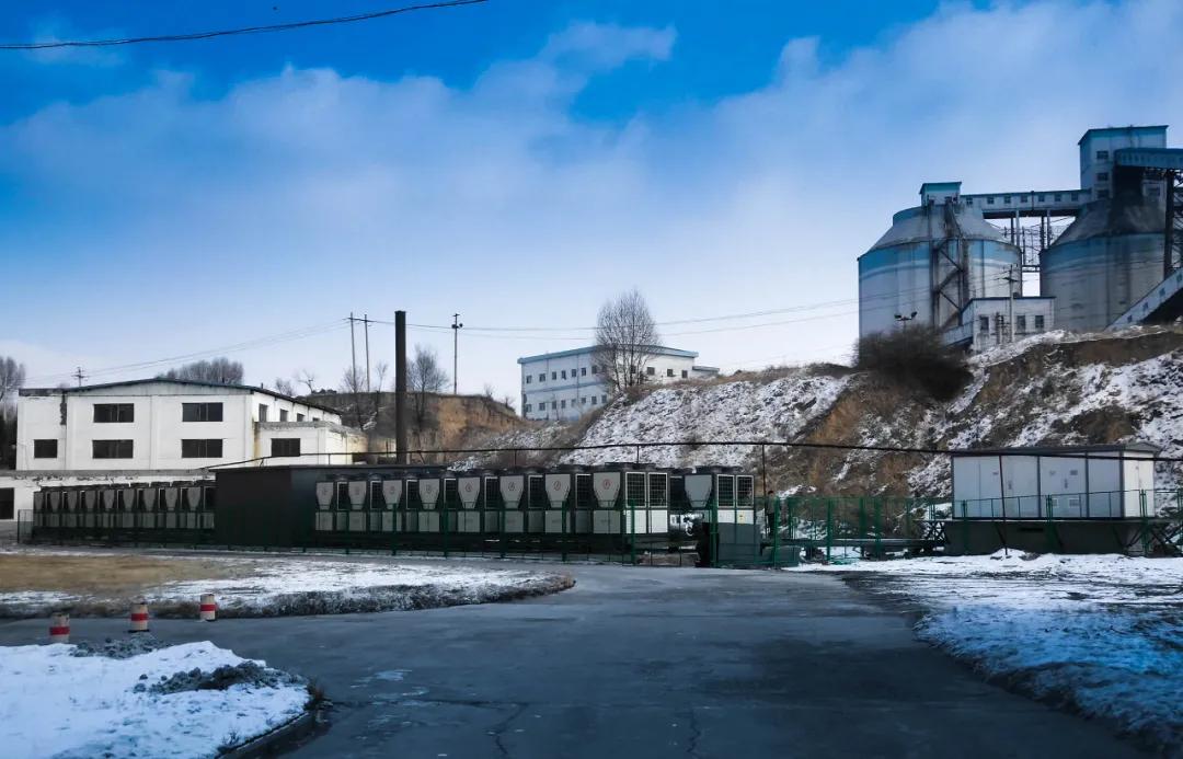 山西长治中广欧特斯空气源热泵,中广欧特斯煤改电空气能