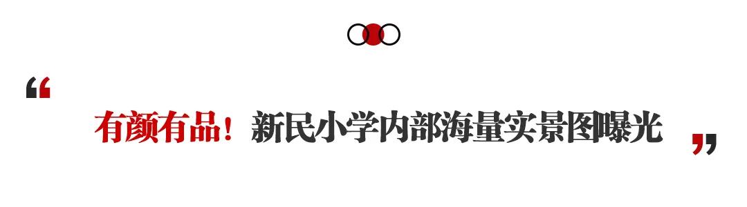 上海市金山新城学区,新建区新民学校图片
