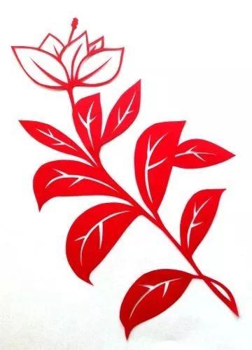 中国剪纸艺术的传承和深厚的文化,艺术剪纸图案大全步骤