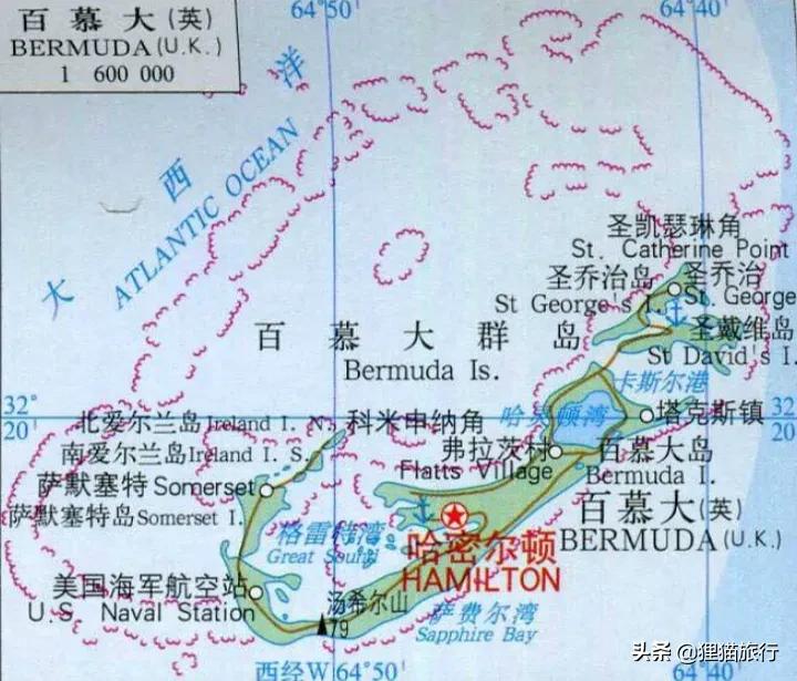百慕大群岛英国,百慕大群岛是哪个国家的领地