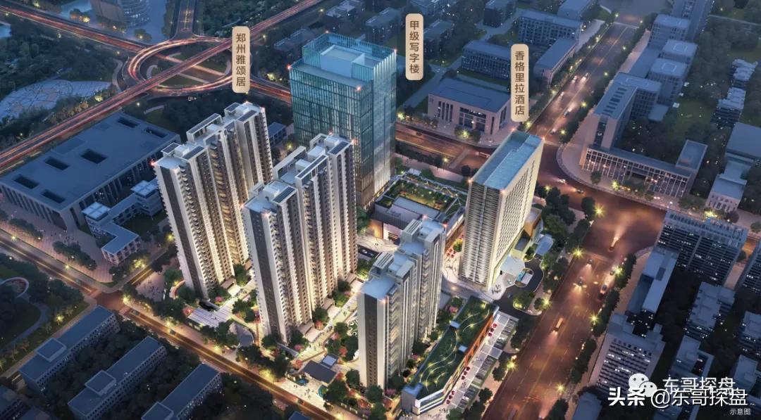 郑州北龙湖又有3大新盘入市,郑州北龙湖即将入市新楼盘