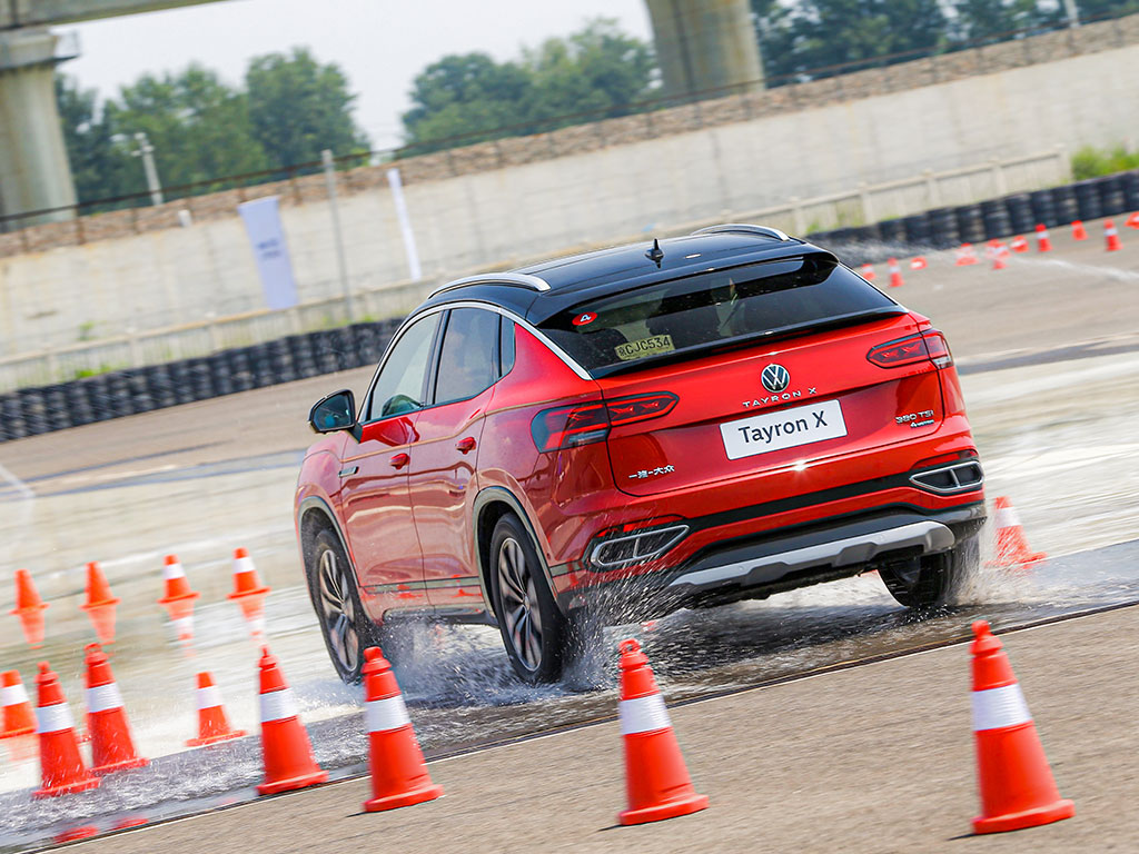 静态体验探岳x,探岳x试驾体验高颜值高性能