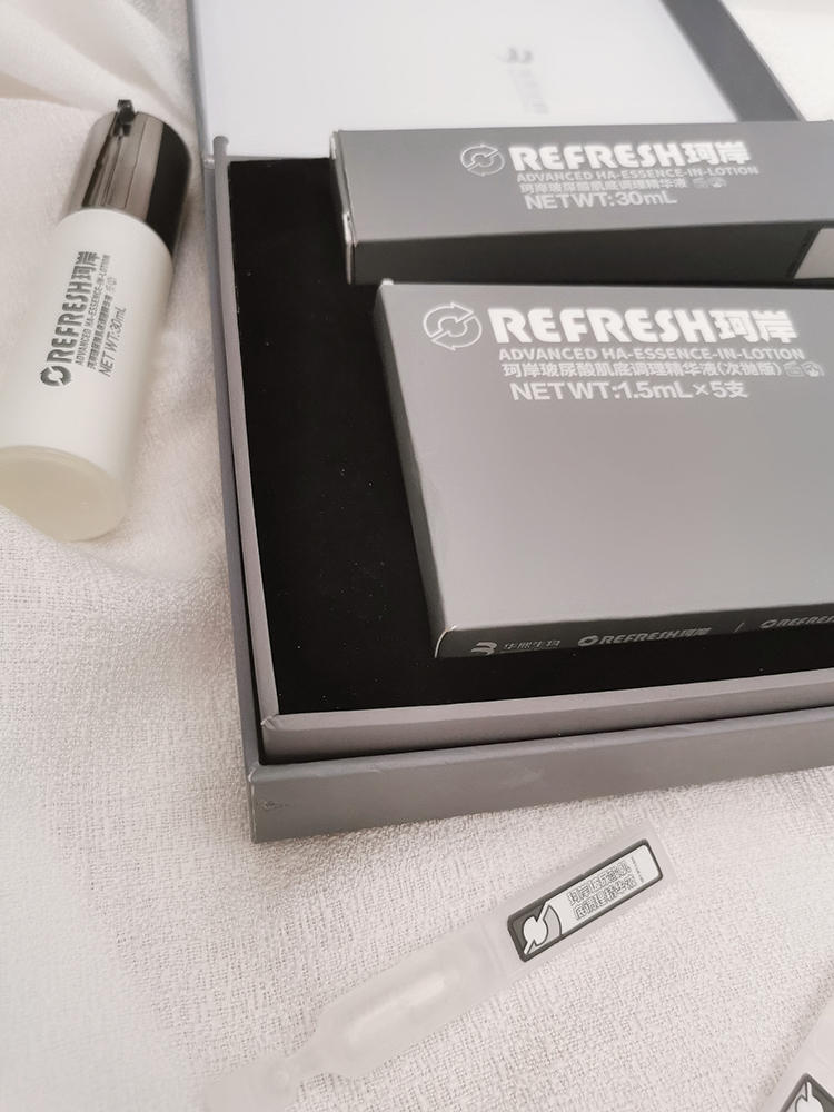 珂岸男士玻尿酸次抛精华，去油一把好手，夏天也不油腻的法宝