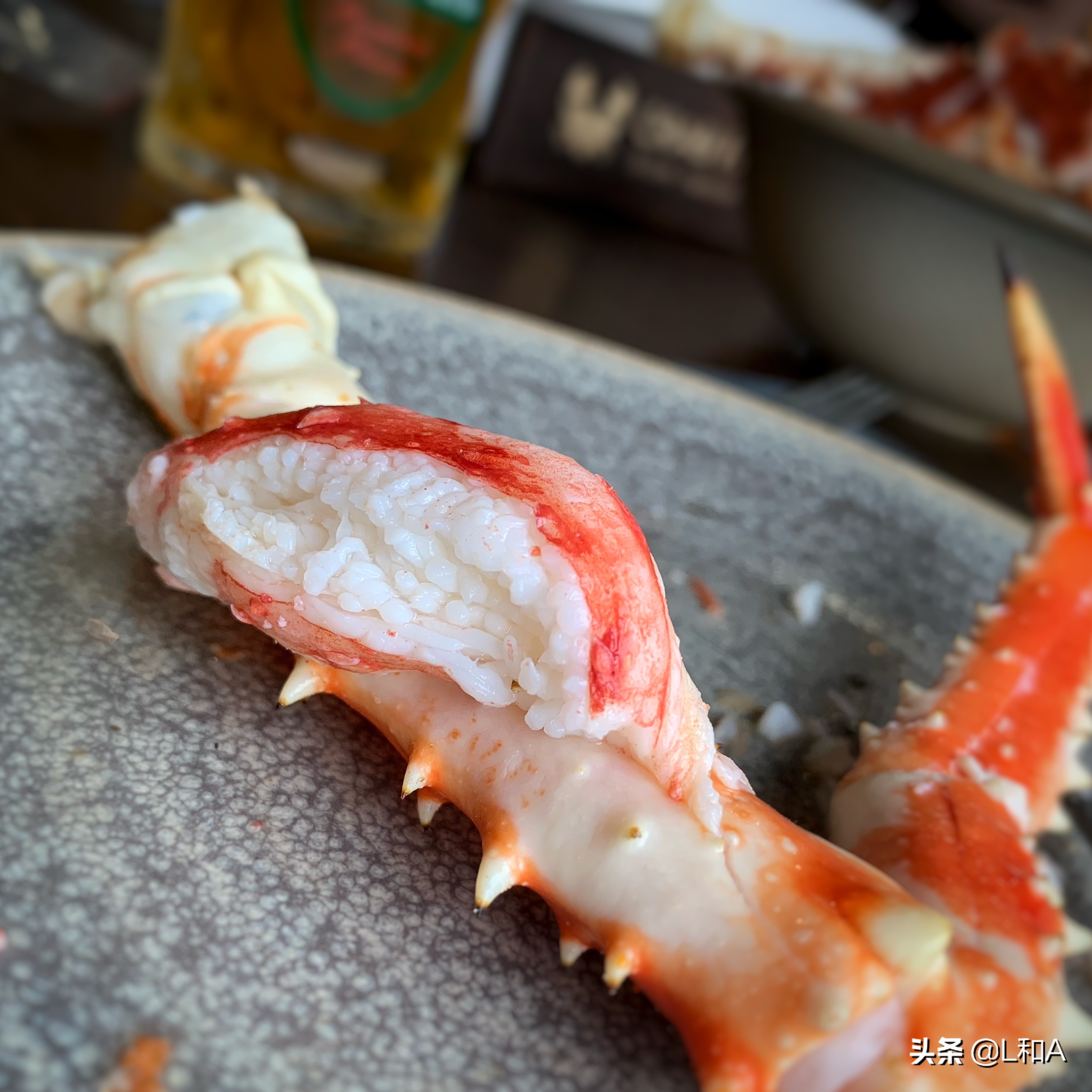 海参崴超市帝王蟹,海参崴帝王蟹地址