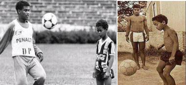 世界足坛第一人小罗,小罗从球王变囚王