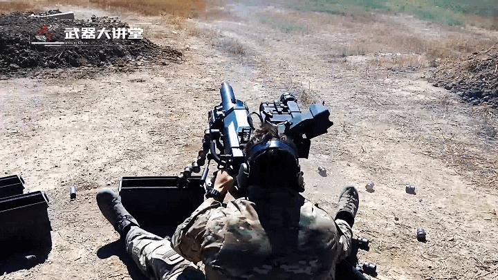 美军mk48自动榴弹发射器射程 (美军的mk47自动榴弹发射器改进型)