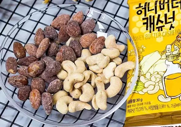 韩国零食大推荐,不到20块搞定过年的零食