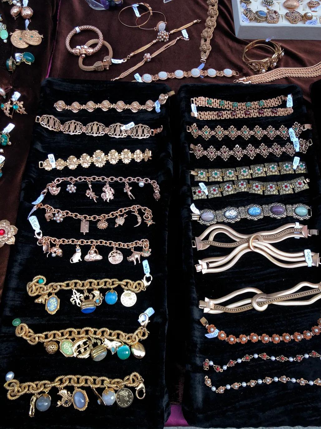 vintage复古首饰,意大利复古风饰品