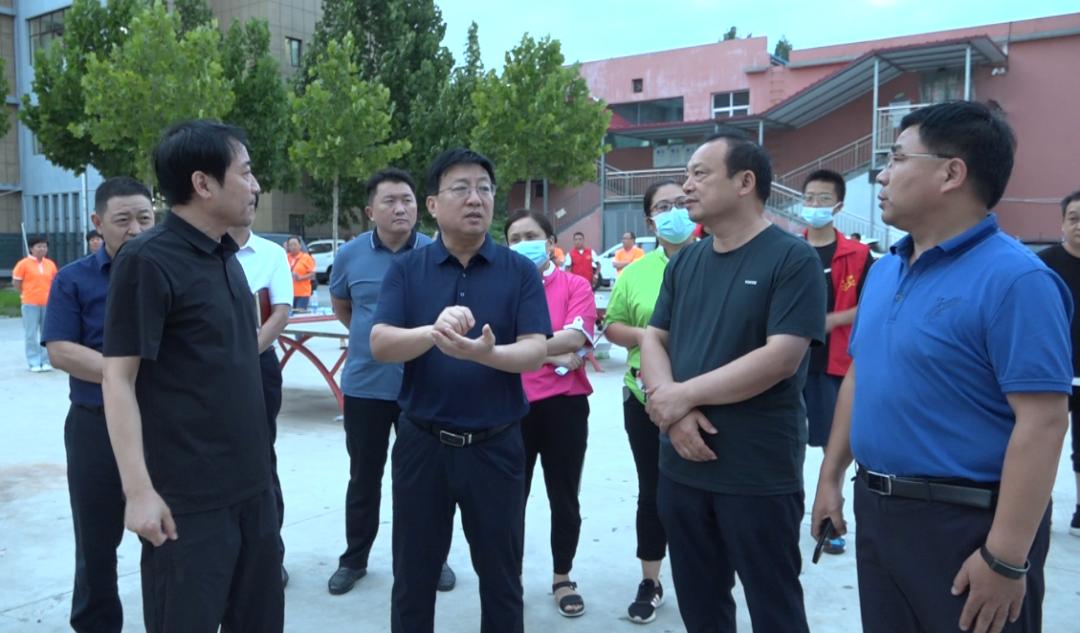 获嘉受灾人员安置点,获嘉安置