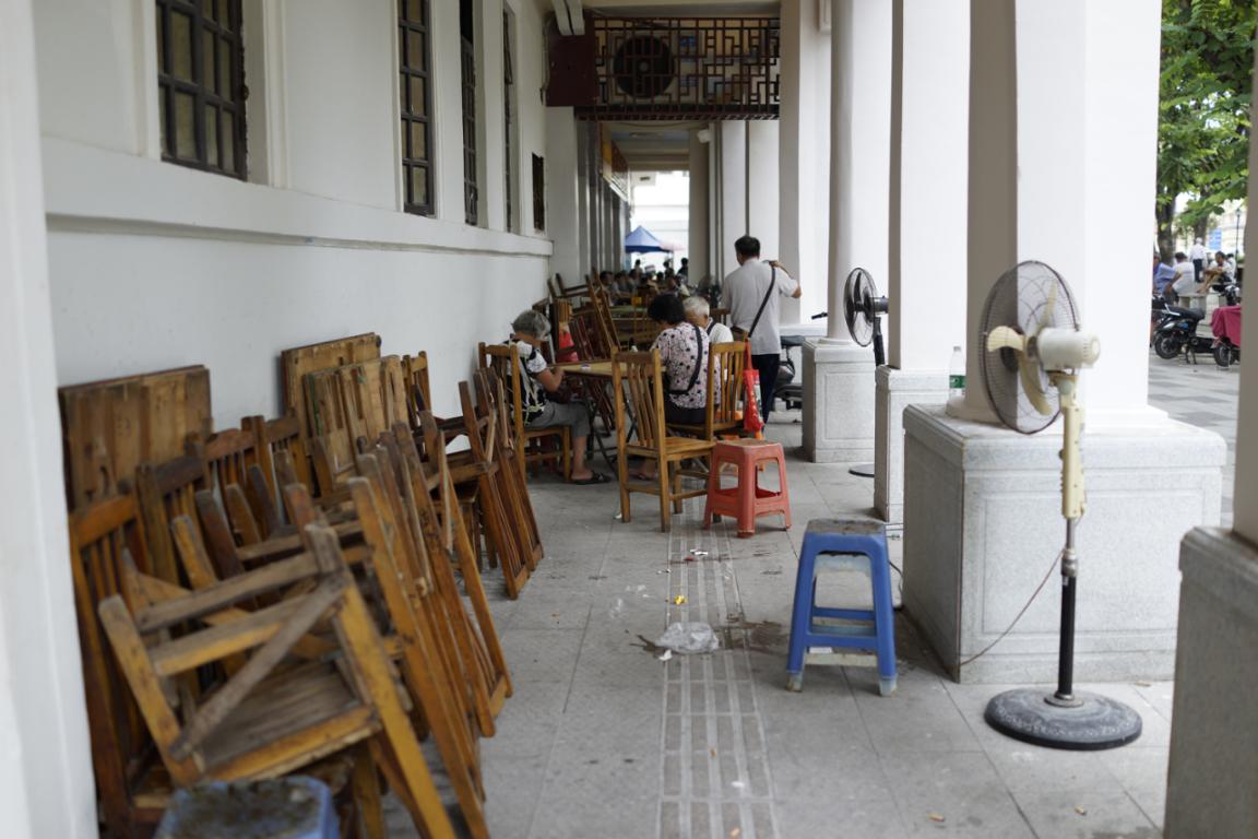 广东台山民国风老街,广州台山老街