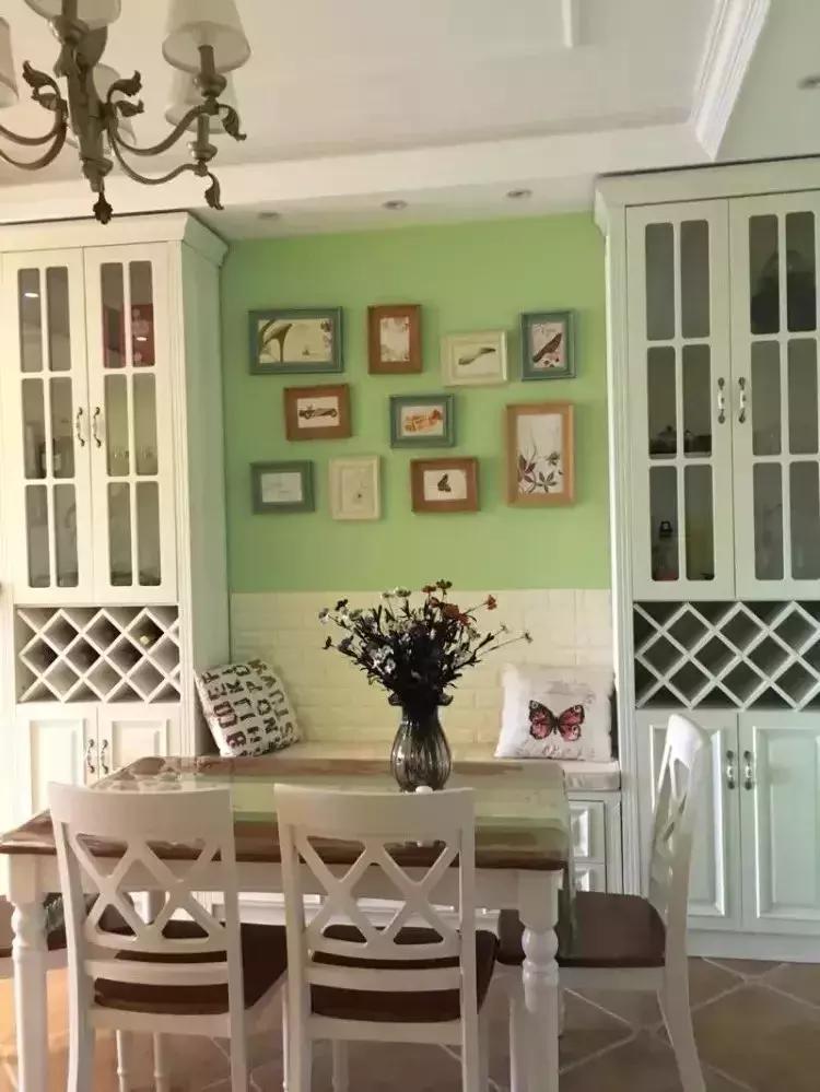 餐厅装修效果图小户型卡座,餐厅太窄做卡座合适吗