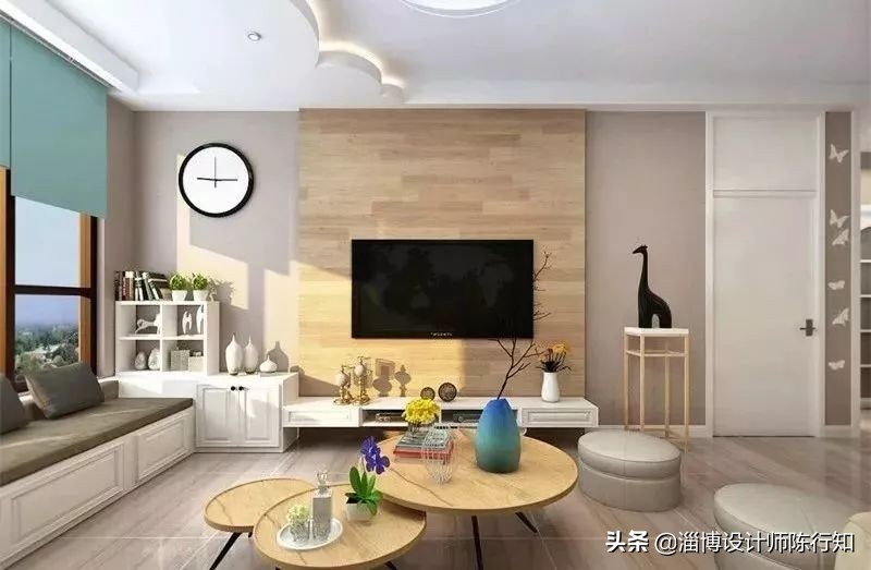 全屋木地板用什么背景墙,木地板电视背景墙用什么漆